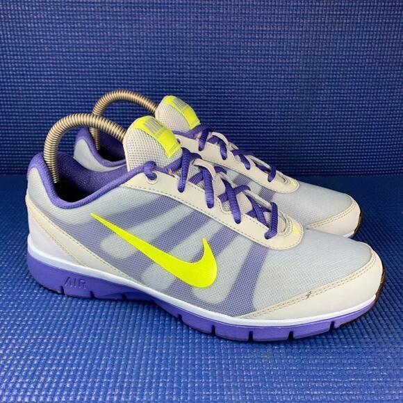 🔴 NIKE TOTAL CORE TR Women`s Size 8 Light Blue Running Shoes 488111-435 - Picture 3 of 8